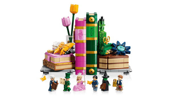 LEGO 75691 Book nook de Glinda et Elphaba — visuel 3 sur 8