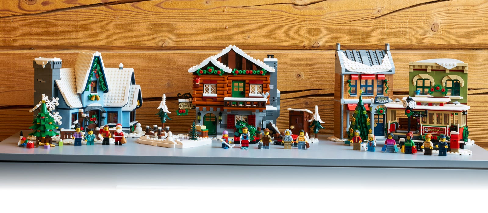 Every set from the LEGO® Winter Village Collection