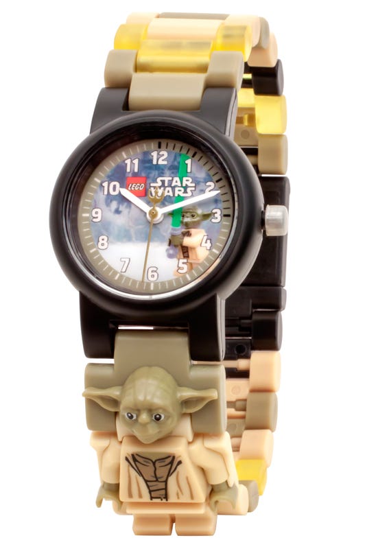  Yoda™ Minifigure Link Watch