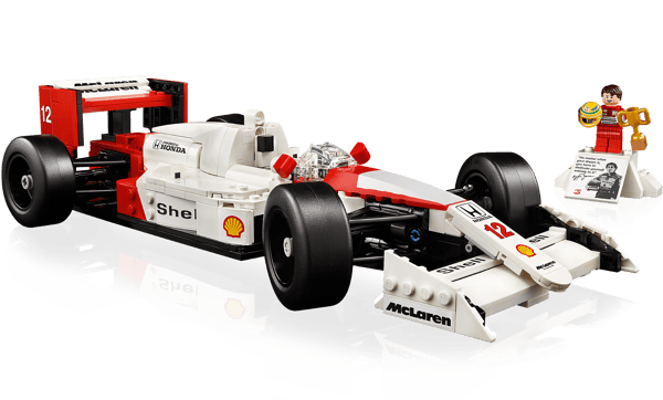 LEGO 10330 McLaren MP4/4 & Ayrton Senna — visuel 4 sur 8