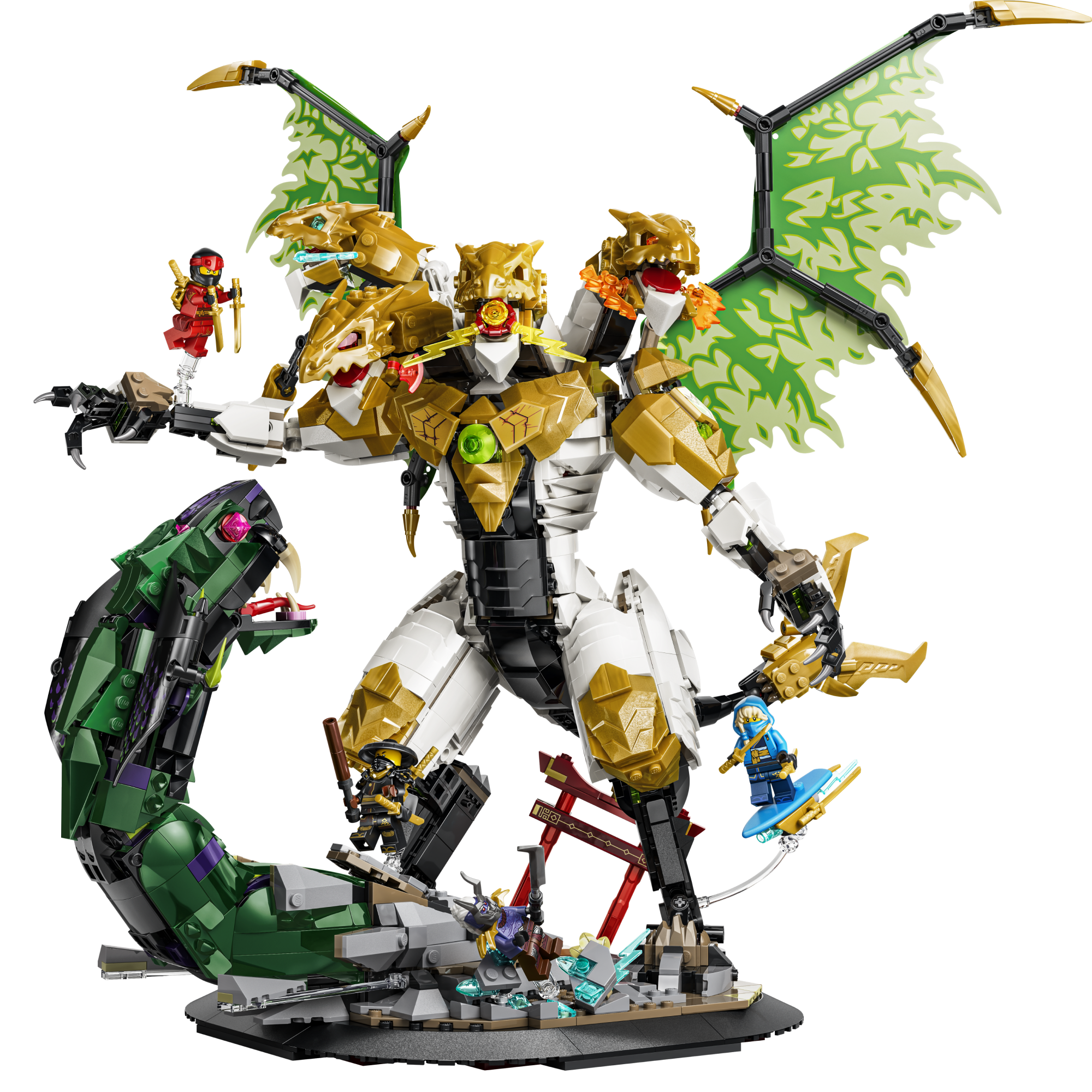 LEGO® NINJAGO®: Legends | Official LEGO® Shop CH
