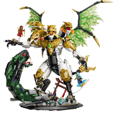 LEGO® NINJAGO®: Legends | Official LEGO® Shop US