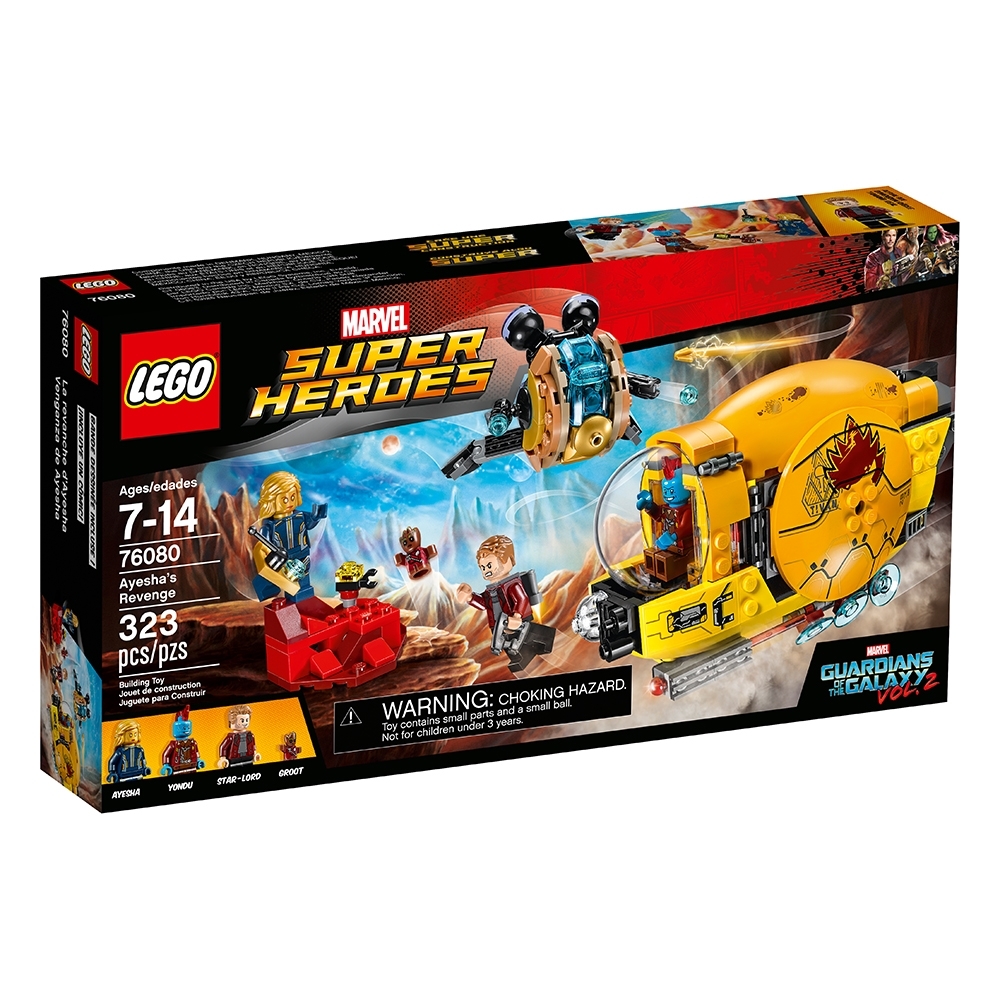 LEGO 76080 Ayesha's Revenge for sale online 