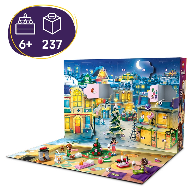 LEGO® Friends Advent Calendar 2025 42668 Friends Buy online at