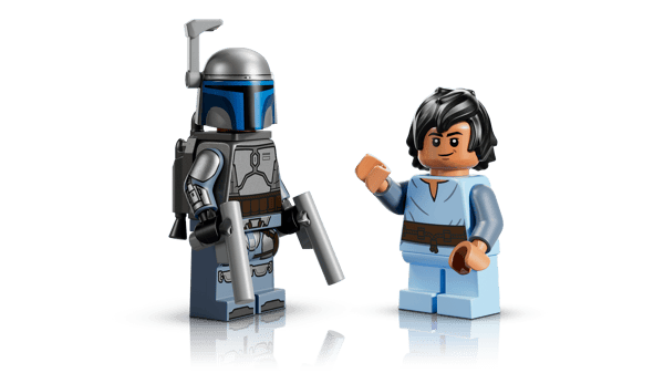 LEGO 75409 Le vaisseau de classe Firespray de Jango Fett — visuel 7 sur 8
