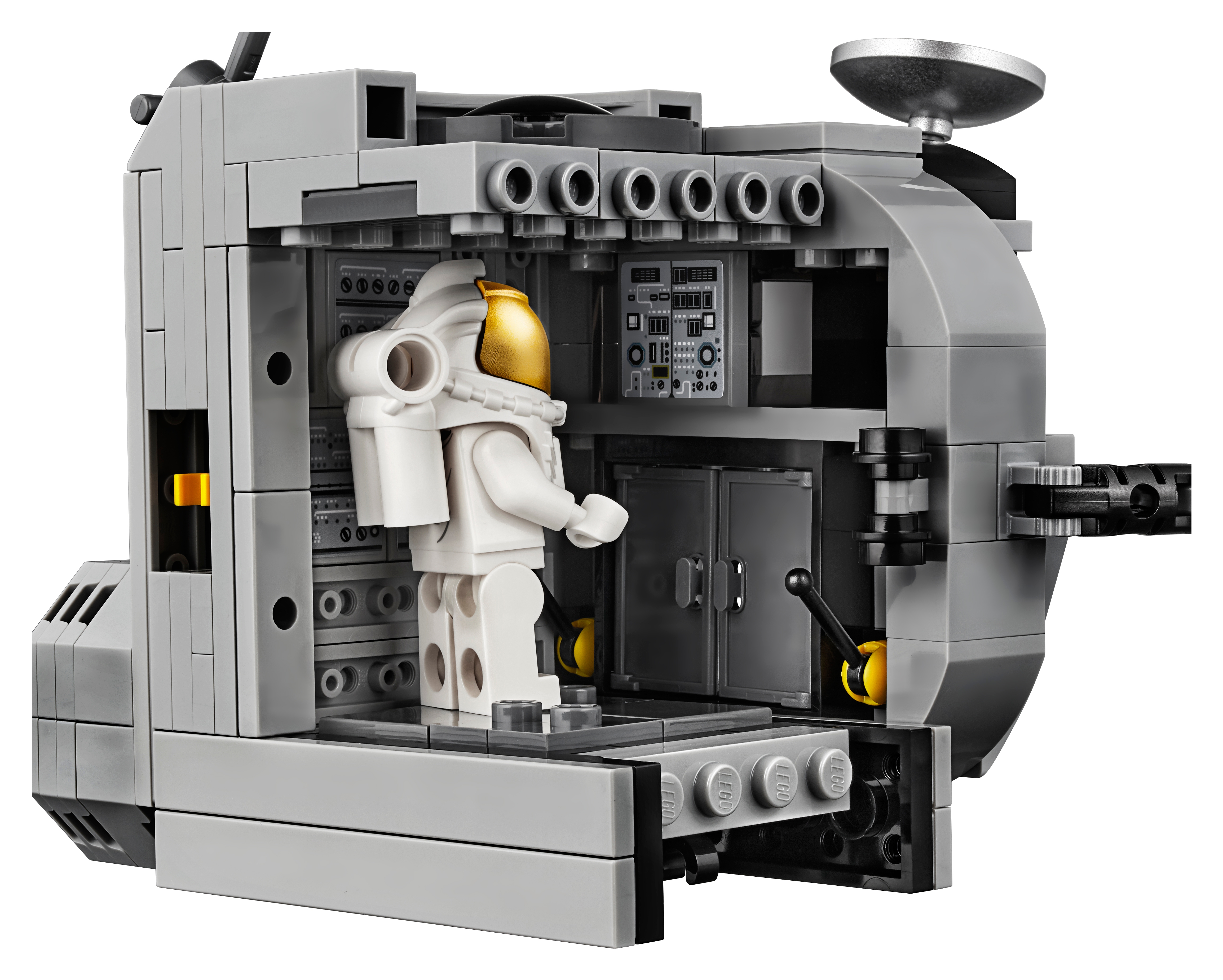 NASA Apollo 11 Lunar 10266 | Creator Expert | Buy online at the LEGO® Shop