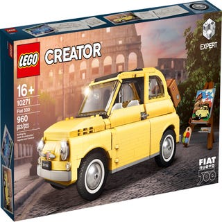 Fiat 500 Creator Expert Buy Online At The Official Lego Shop Gb