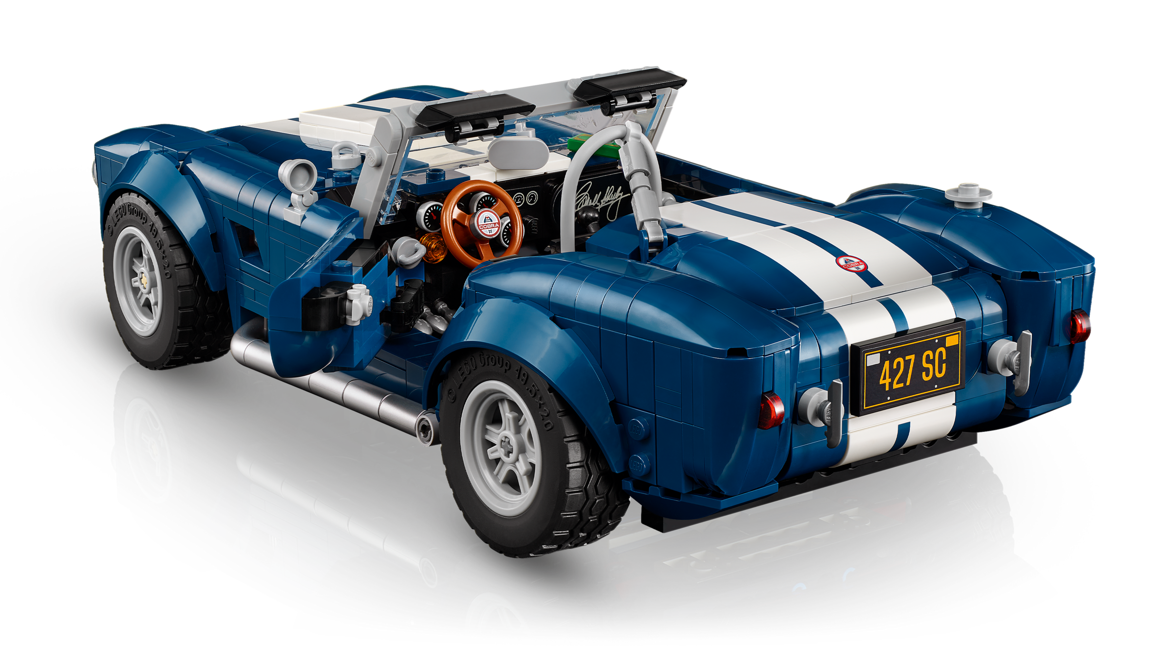 Shelby Cobra 427 S/C 10357 | LEGO® Icons |レゴ®ストア公式