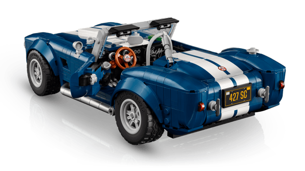 LEGO 10357 Shelby Cobra 427 S/C — visuel 3 sur 8