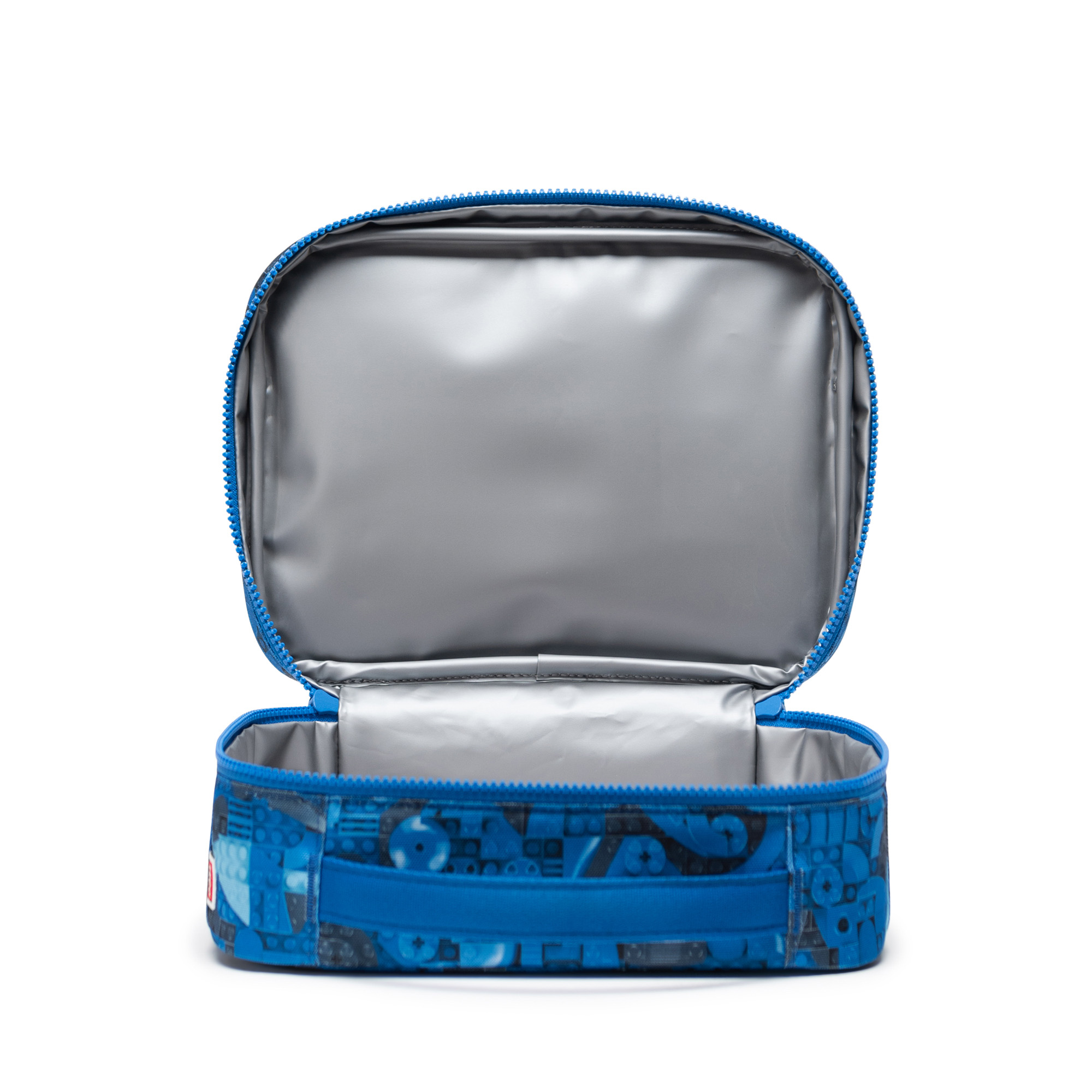 Pop Quiz Lunch Box Little Herschel™ – Abstract Bricks Blue 5010431