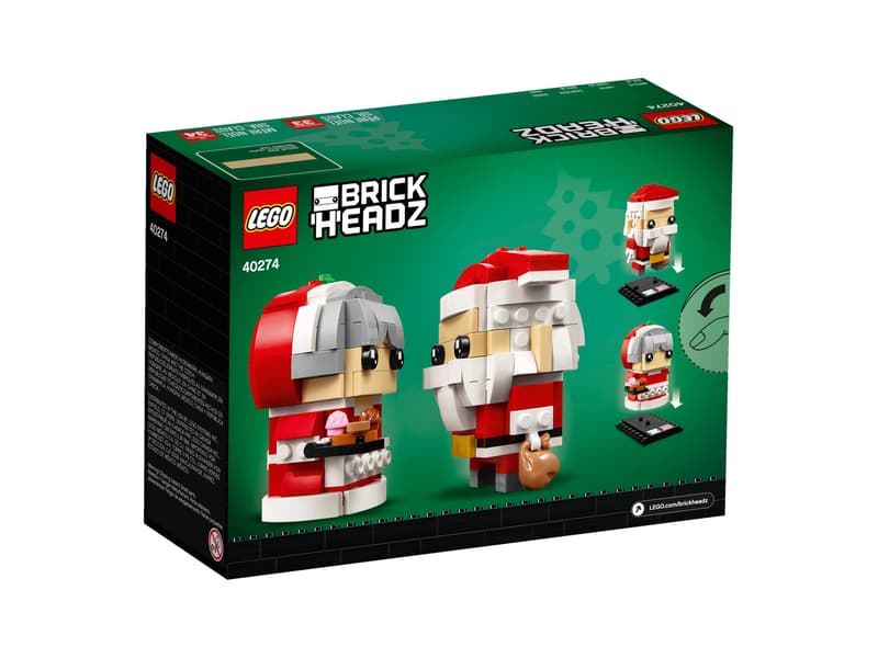 LEGO Mr. & Mrs. Claus 40274 - Afbeelding 2