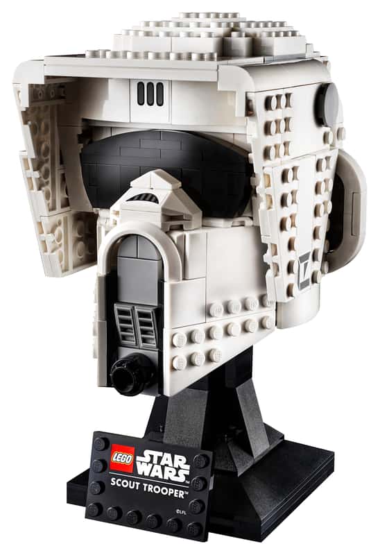Casco da Scout Trooper™ — set LEGO 75305