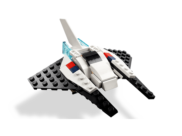 LEGO 31134 La navette spatiale — visuel 6 sur 8