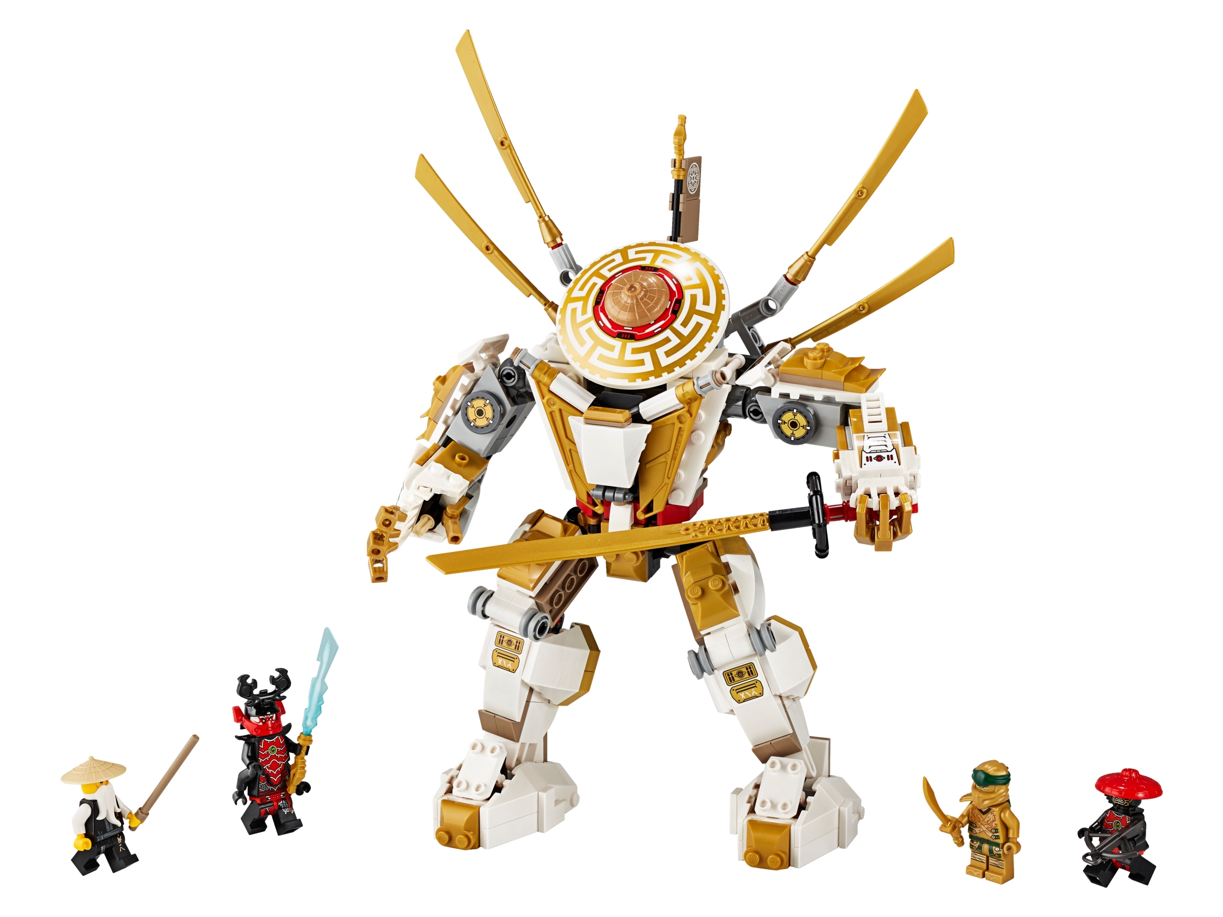 LEGO® NINJAGO® 71702 Le robot d'or - Cdiscount Jeux - Jouets