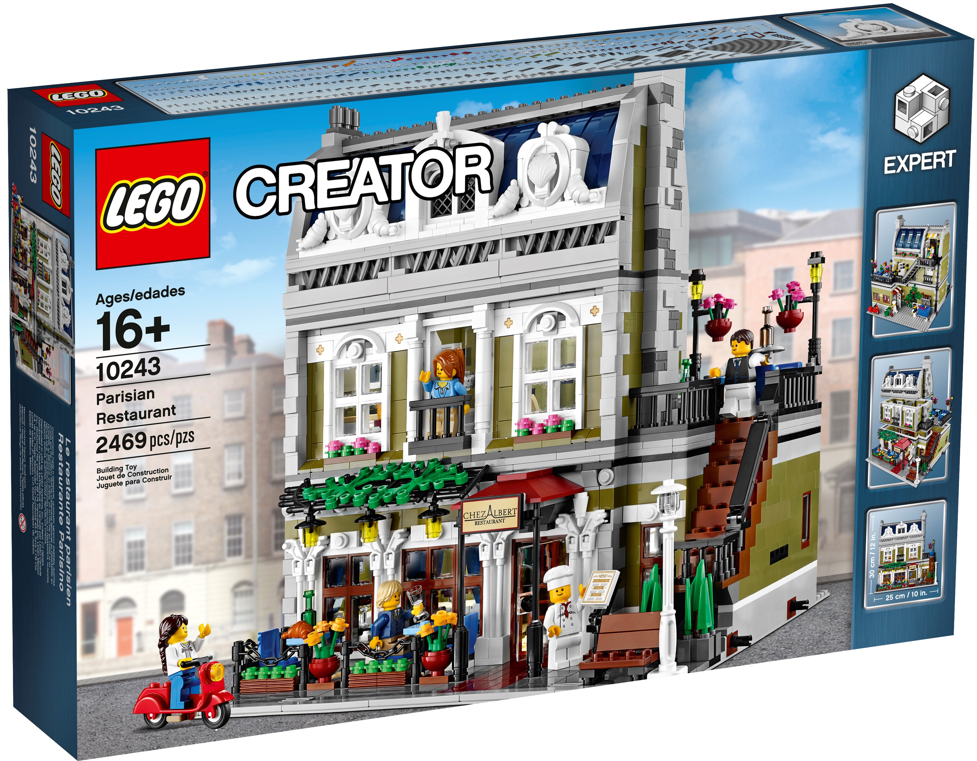 retired lego creator expert sets