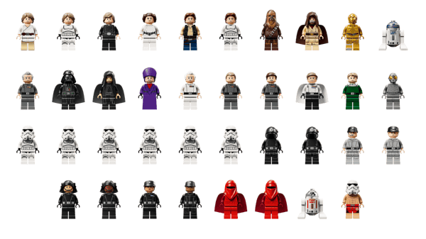LEGO 75419 L'Étoile de la Mort — visuel 4 sur 8