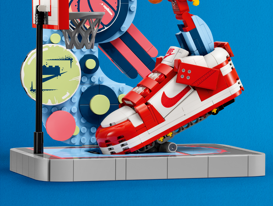 専用出品 Nike Dunk Trickshot 43021 | Nike |レゴ®ストア公式オンライン