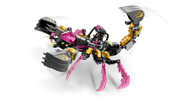 LEGO 71513 La pelleteuse scorpion des cauchemars — visuel 4 sur 8