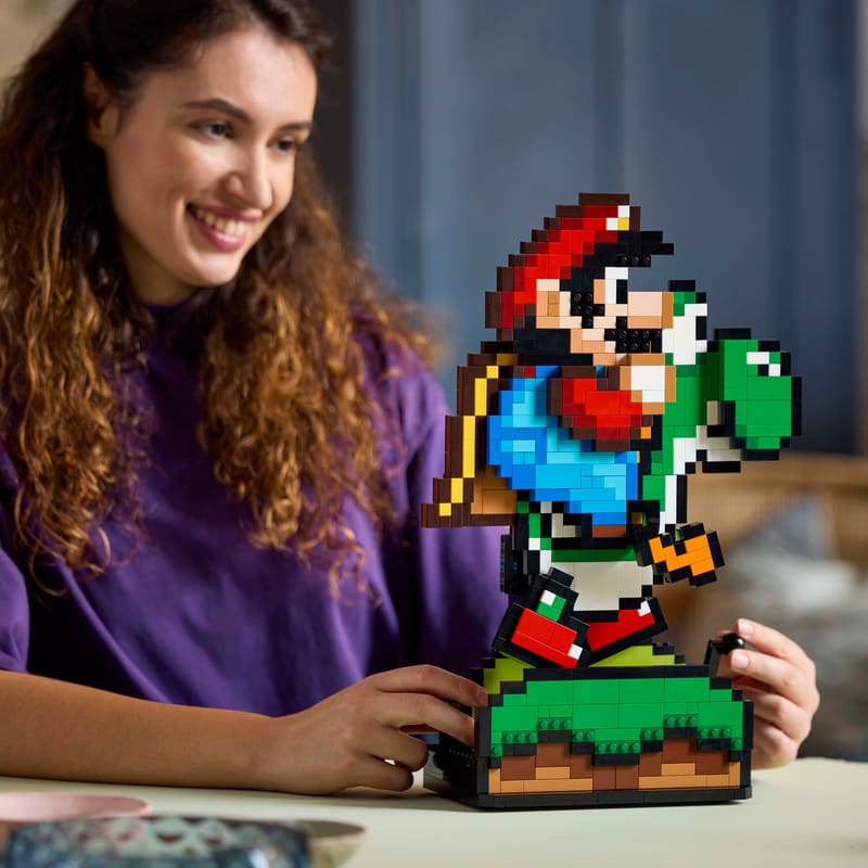 Super Mario World™: Mario Yoshi 71438 LEGO® Super Mario™ Buy