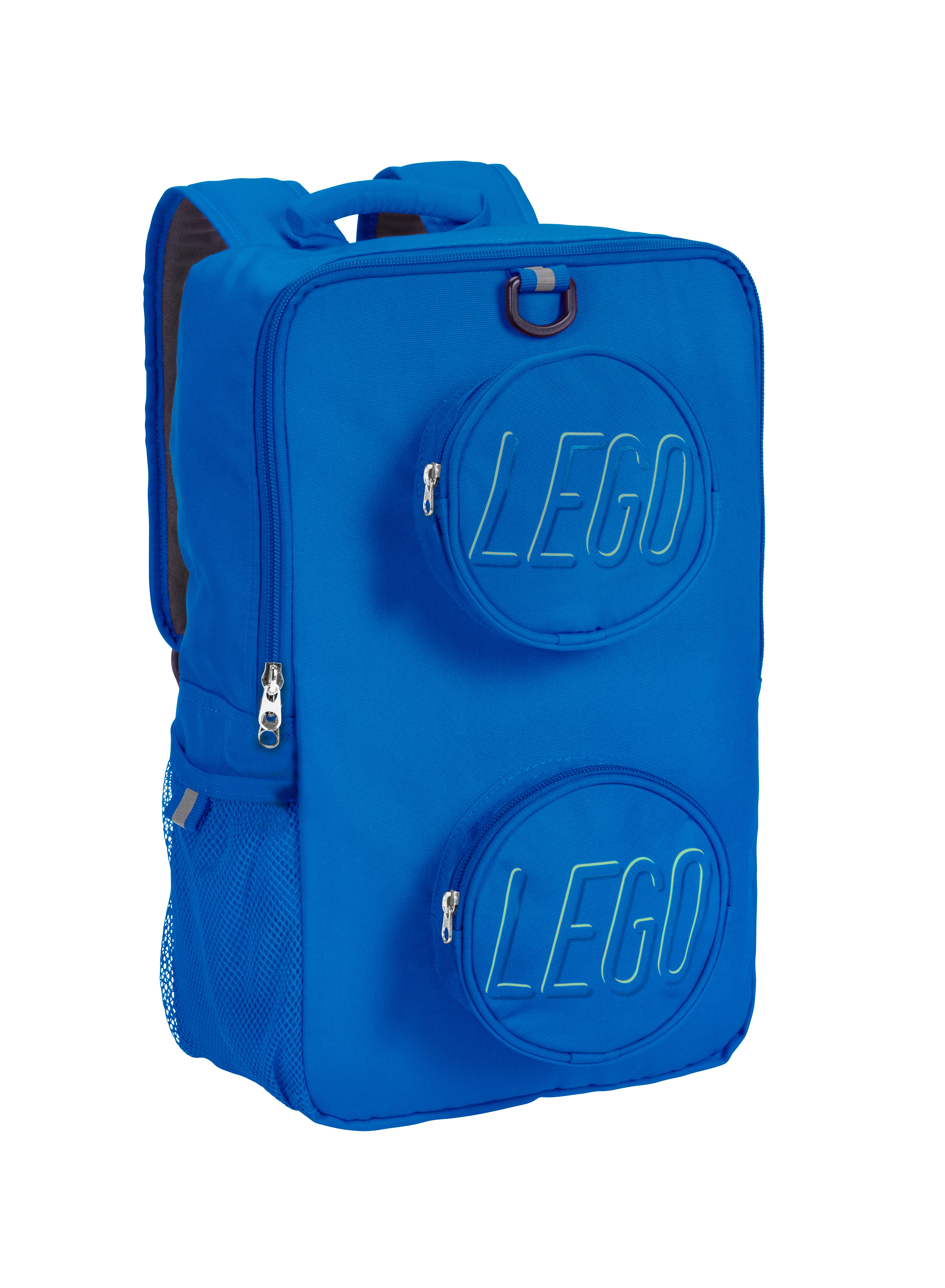 Mochila de ladrillo LEGO® azul