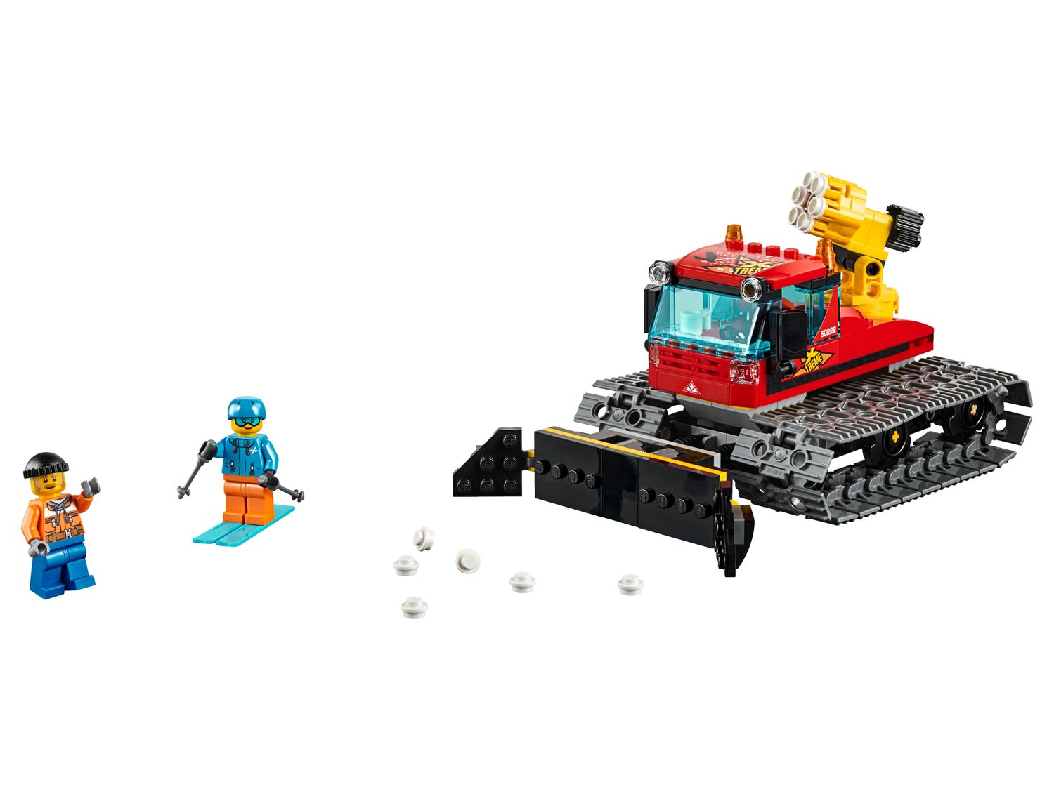 Snow Groomer 60222 City Buy online at the Official LEGO® Shop US