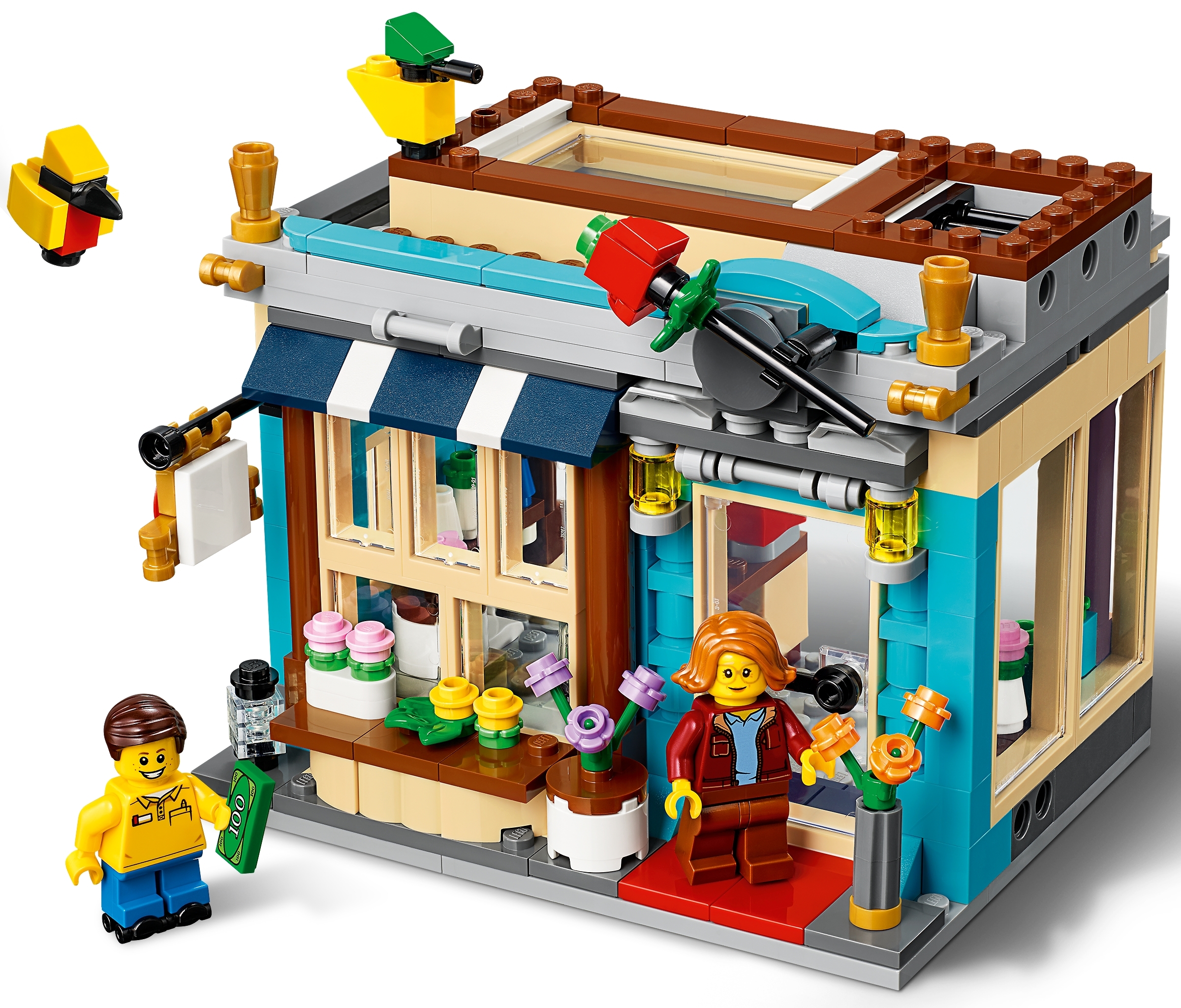 Townhouse Toy Store 31105 | Creator 3-in-1 | Buy the Official US