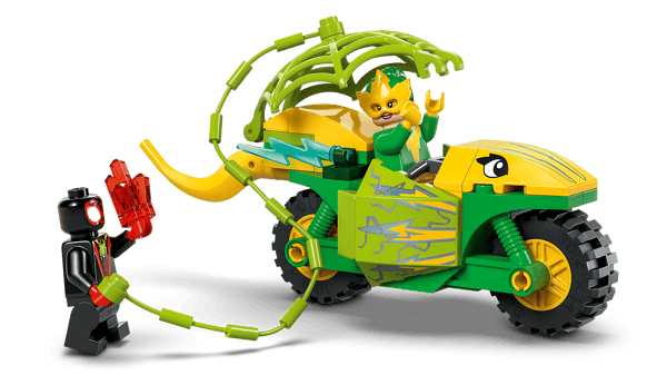 LEGO 11198 Course-poursuite entre Spin et Electro en dino-véhicules — visuel 4 sur 8