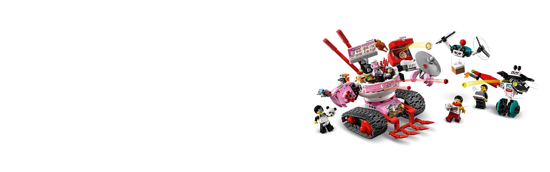 Pigsy's Noodle Tank 80026 | Monkie Kid™ | Buy online at the