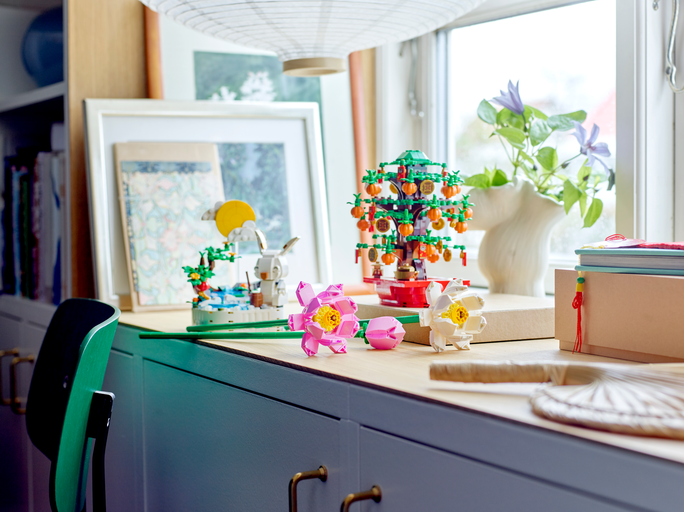 ヒスイ色のうさぎ 40643 | その他 |レゴ®ストア公式オンラインショップ