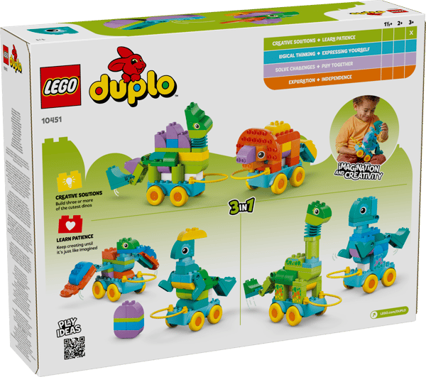 3in1 Dinosaurs on Wheels - Image 13