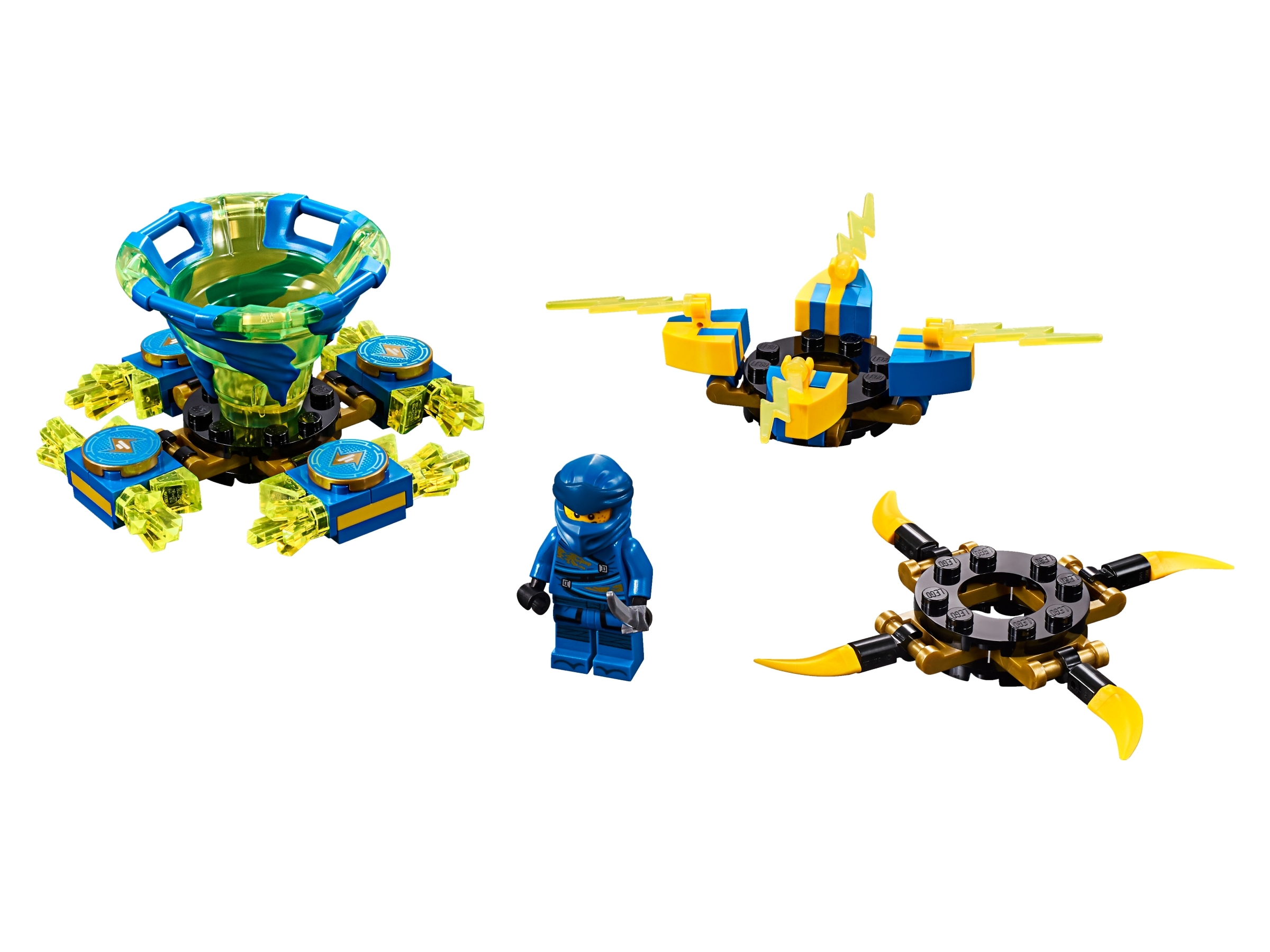 Lego Ninjago Spinners 70662 70661 70660 70659 Cole Zane Jay Kai n1/19 
