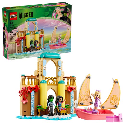 LEGO 75681 - Glinda, Elphaba og Nessarose på Shiz-universitetet