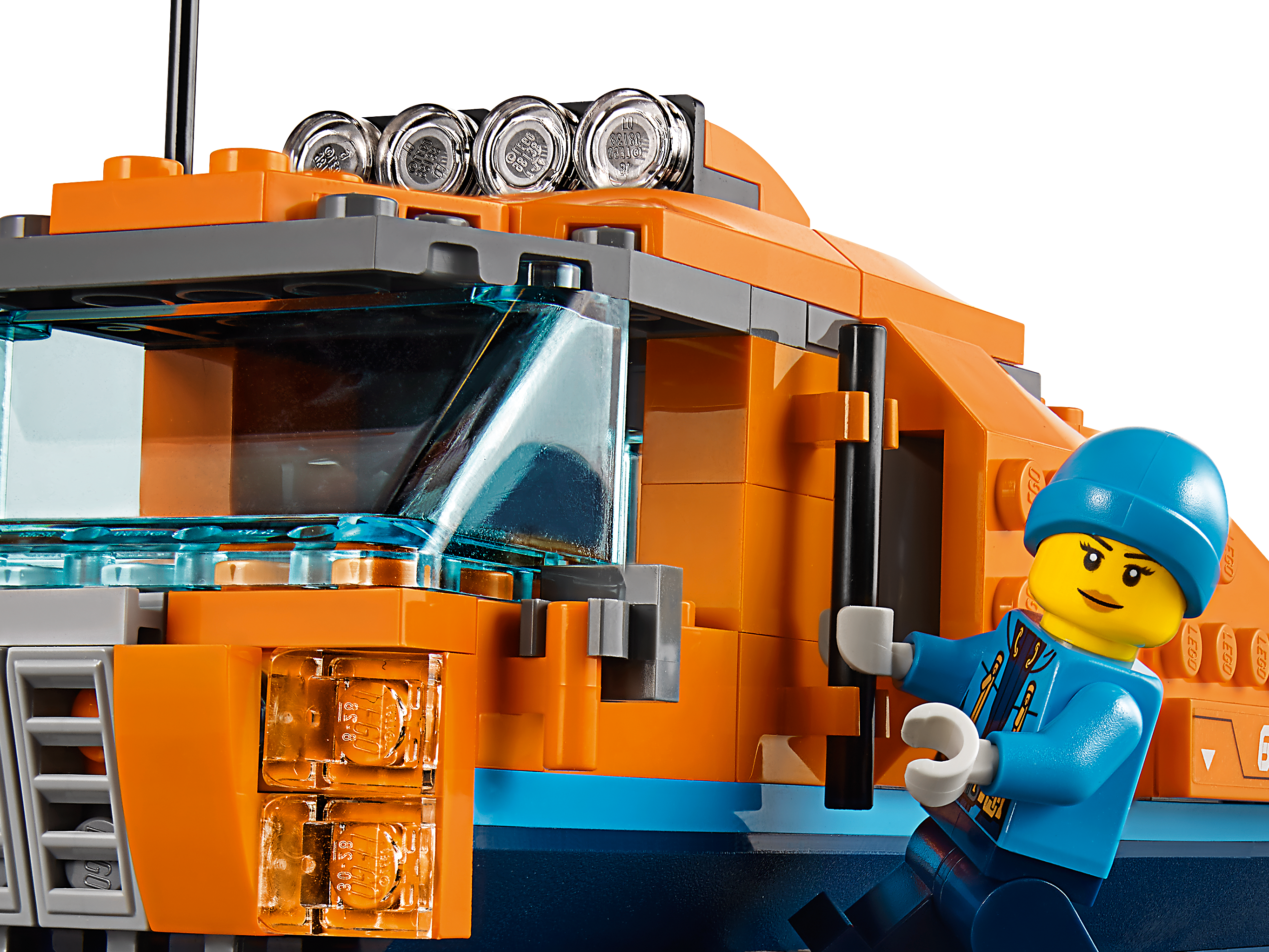 Polarspejderfartøj 60194 | | LEGO® Shop DK