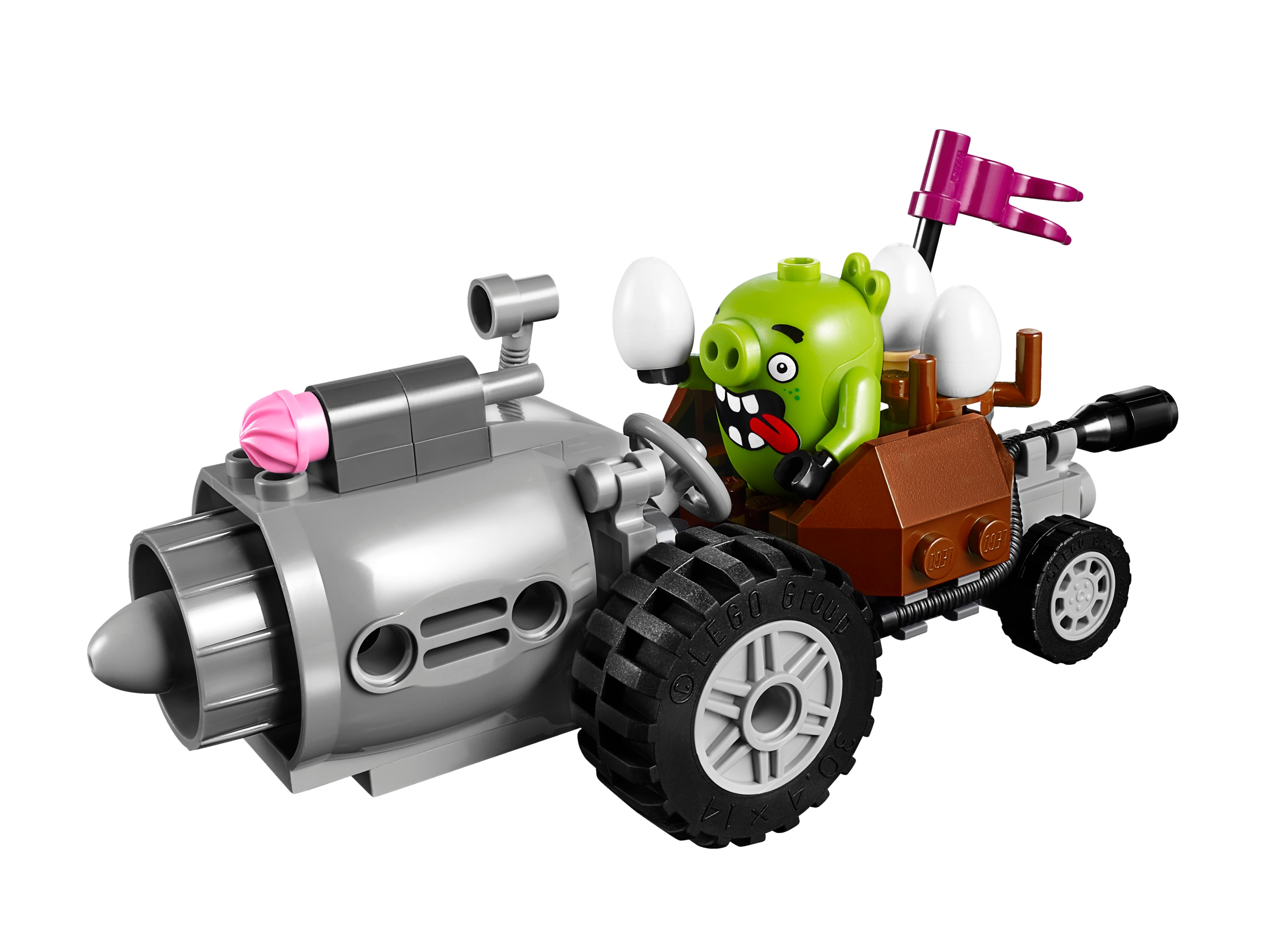 Piggy Car Escape 75821 | Angry Birds™ | Buy online at the Official