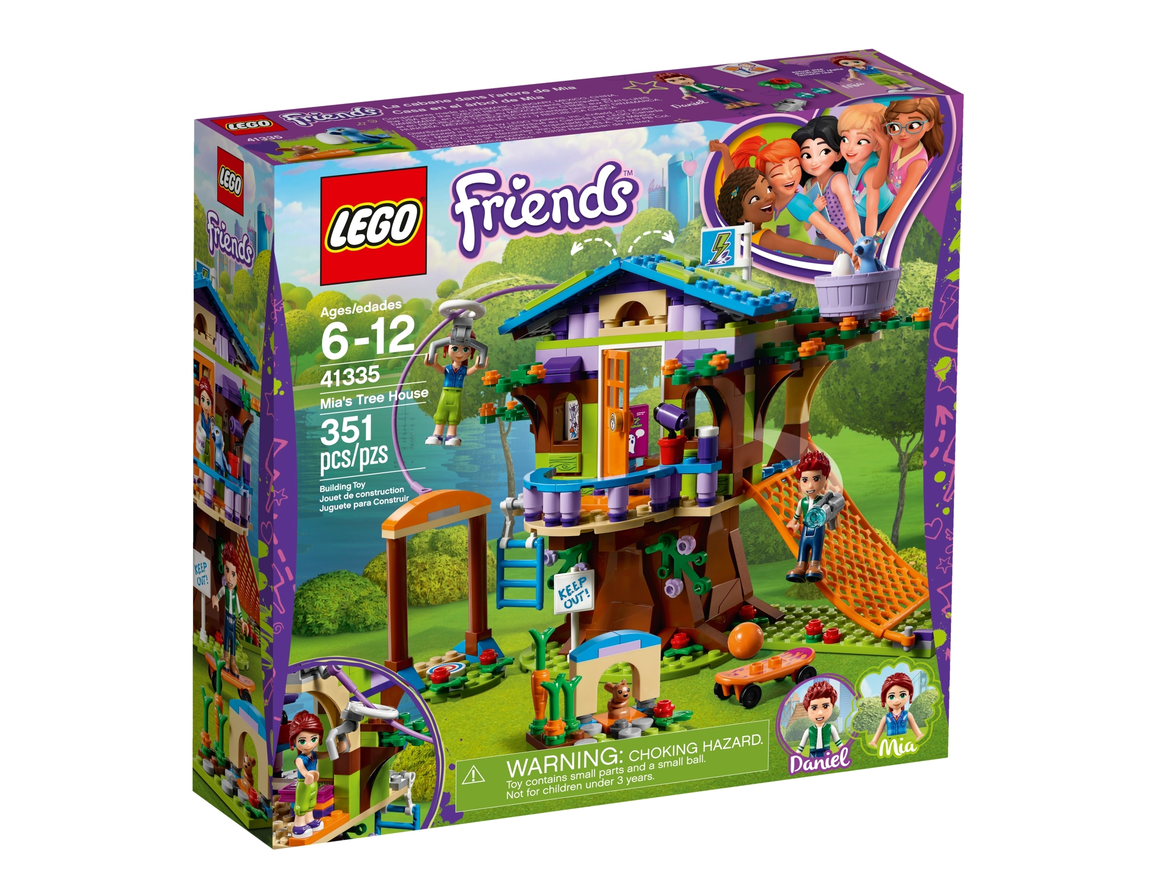 LEGO® Friends 41335 Mias Baumhaus  NEU & OVP 