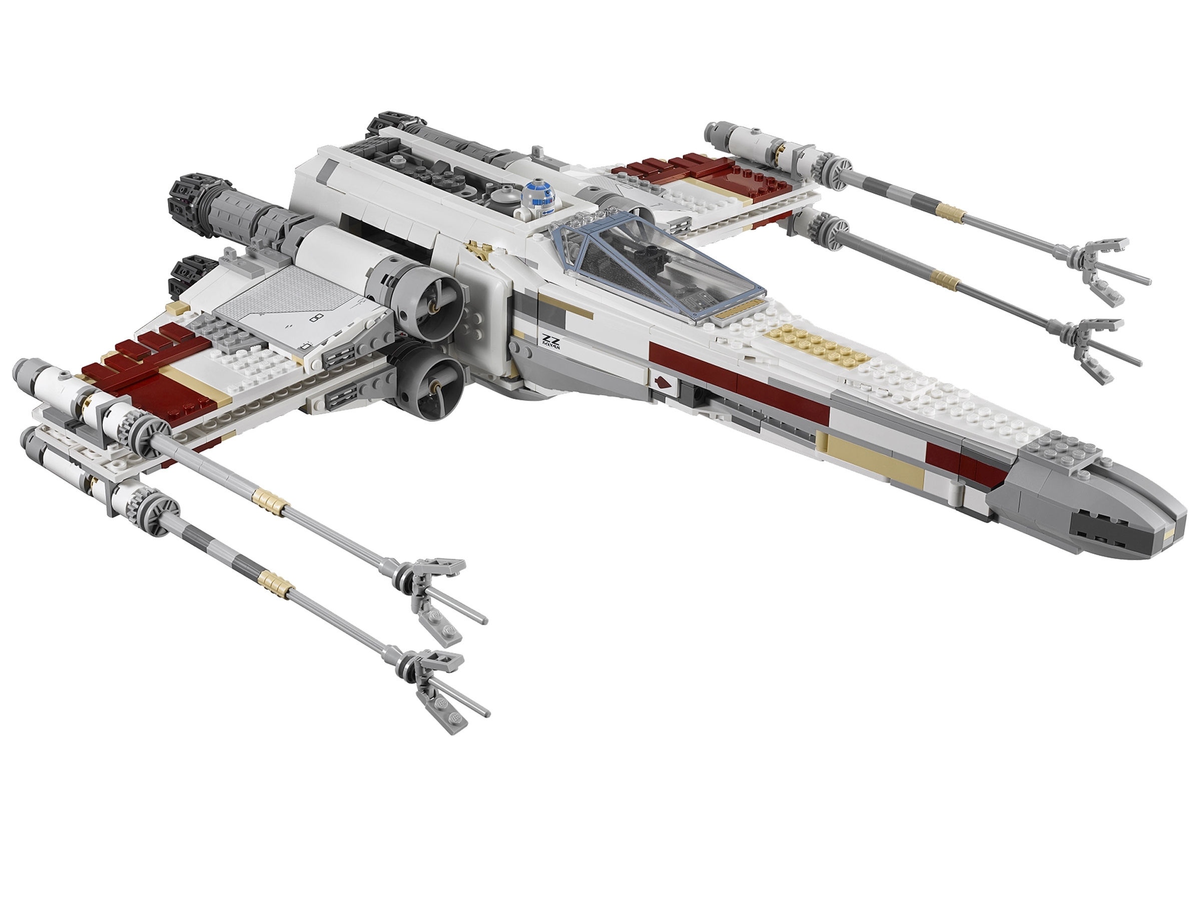Aufkleber passend für LEGO 10240 Sticker Star Wars Red Five X-wing Starfighter 