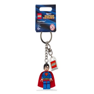LEGO® Super Heroes <i>Superman</i>™ Schlüsselanhänger