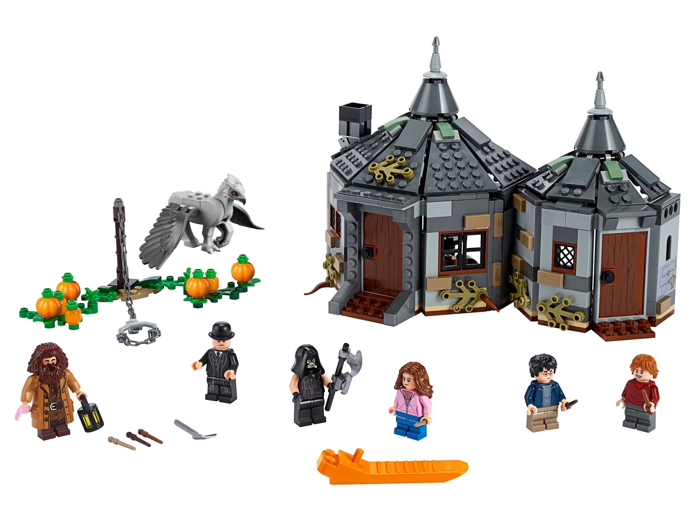 Brandy eternal bond Hagrid's Hut: Buckbeak's Rescue 75947 | Harry Potter™ | Buy online at the  Official LEGO® Shop US