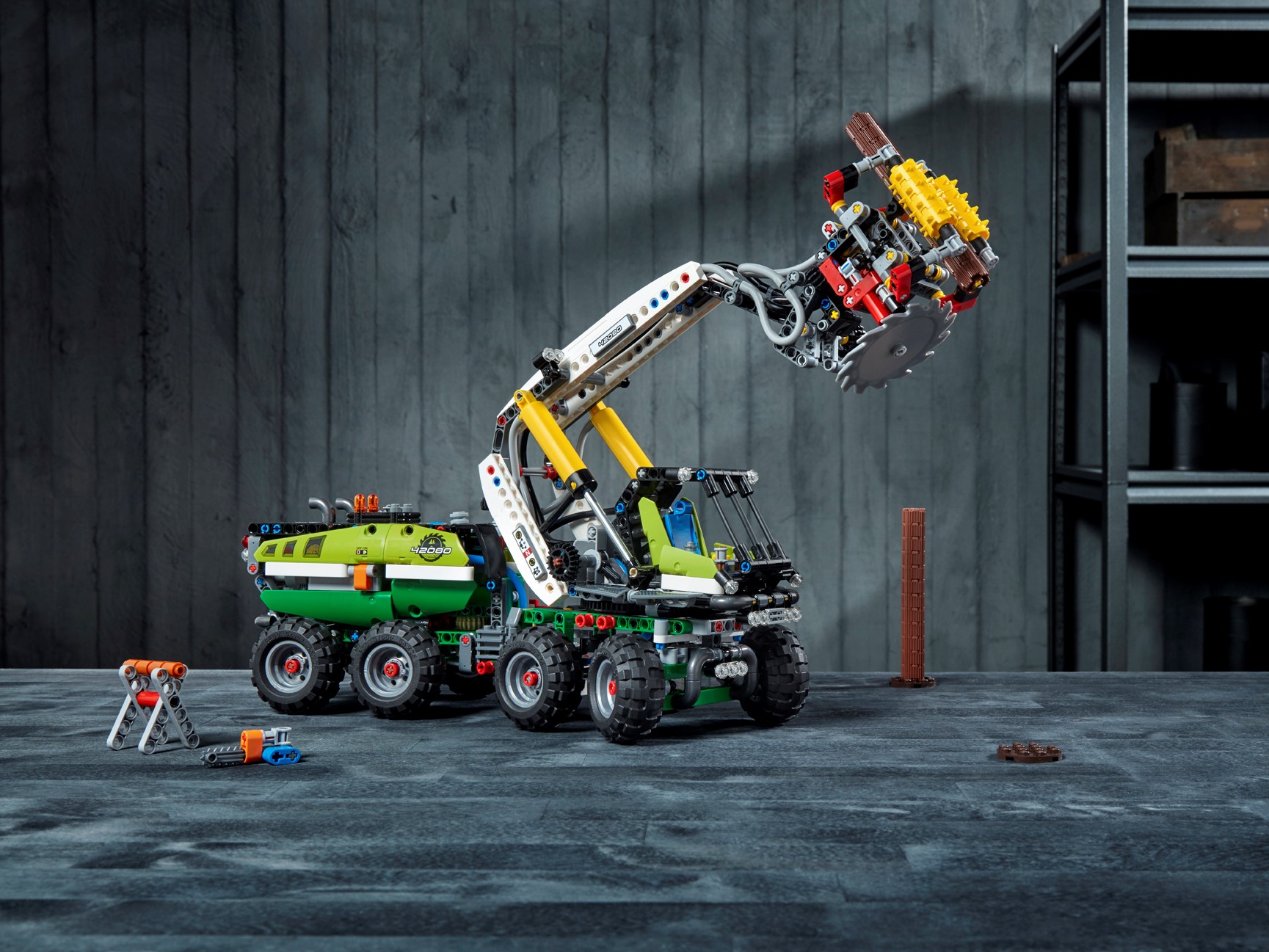 Forest Machine 42080 | Technic™ | Buy online at the Official LEGO 