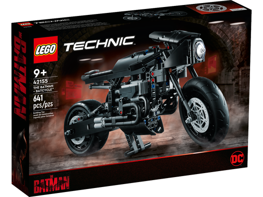 LEGO 42155 - THE BATMAN – BATCYCLE™