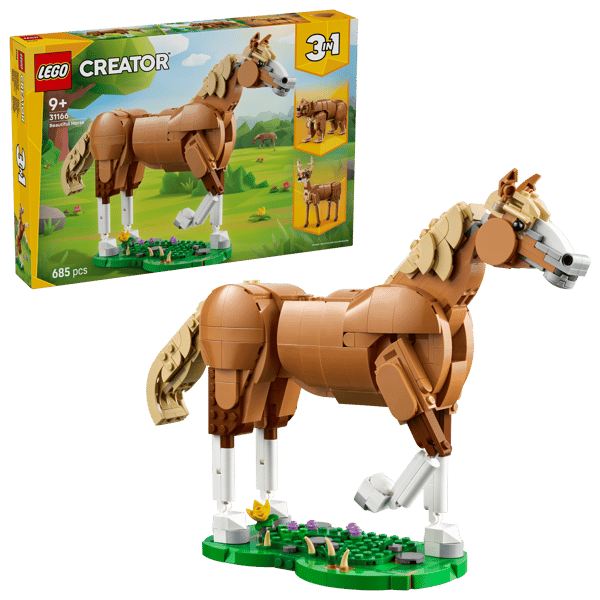 LEGO 31166 Le beau cheval — visuel 2 sur 8
