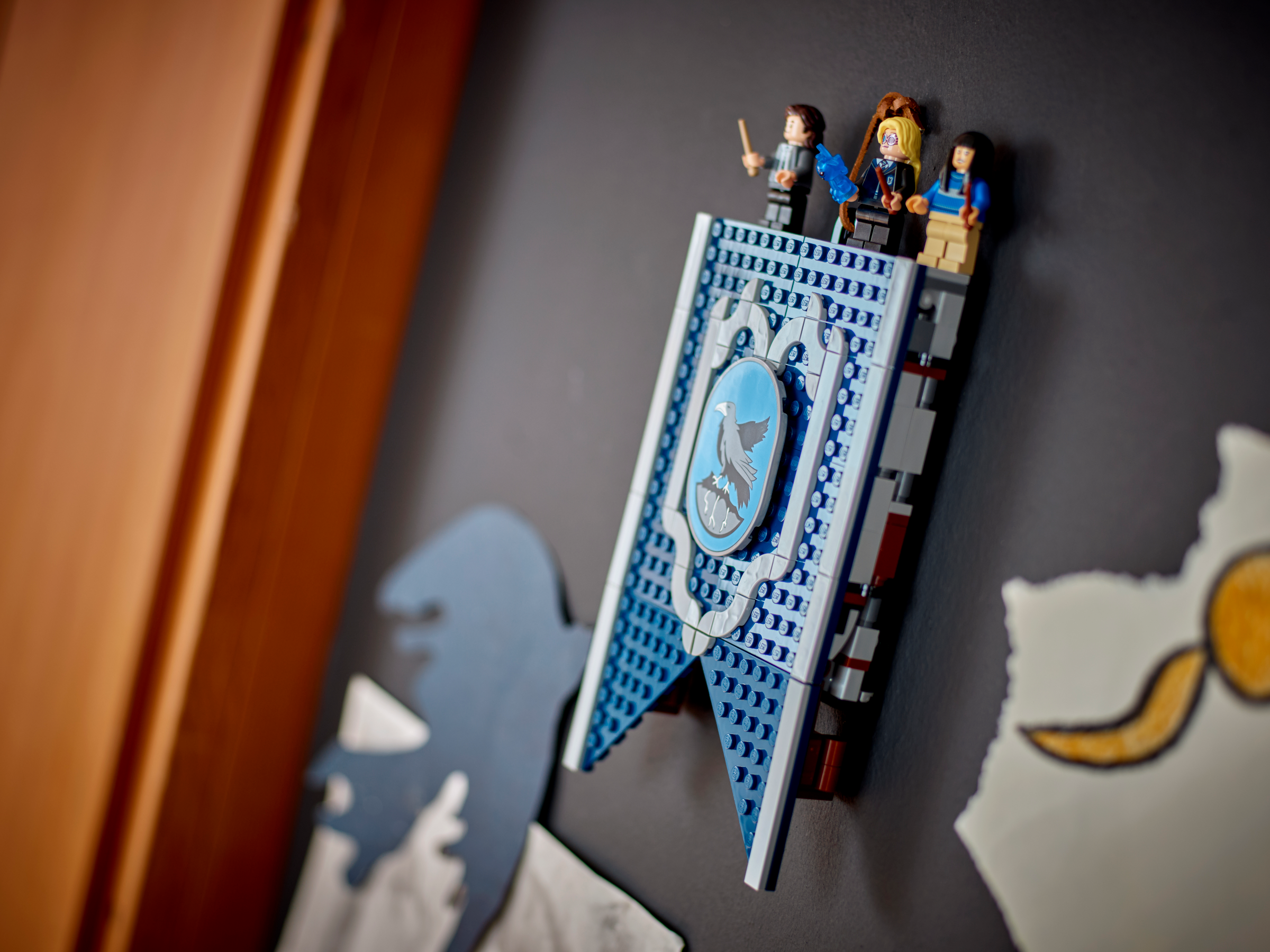 US Harry 76411 House Official online Shop the LEGO® Banner Potter™ | Ravenclaw™ Buy at |