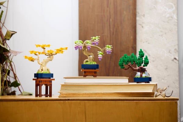 LEGO 10373 Mini bonsaïs — visuel 3 sur 8