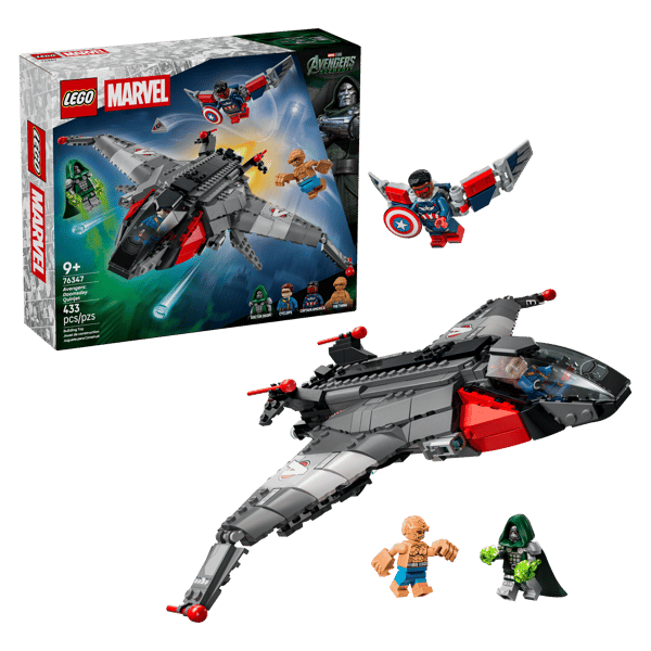 LEGO 76347 Avengers : Doomsday Le Quinjet — visuel 2 sur 8