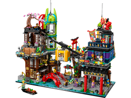 NINJAGO Citys markeder - 71799 - NINJAGO®