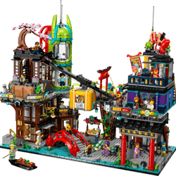 NINJAGO® City Markets 71799 | NINJAGO® | Buy online at the NINJAGO® City Markets 71799 | NINJAGO® | Buy online at the