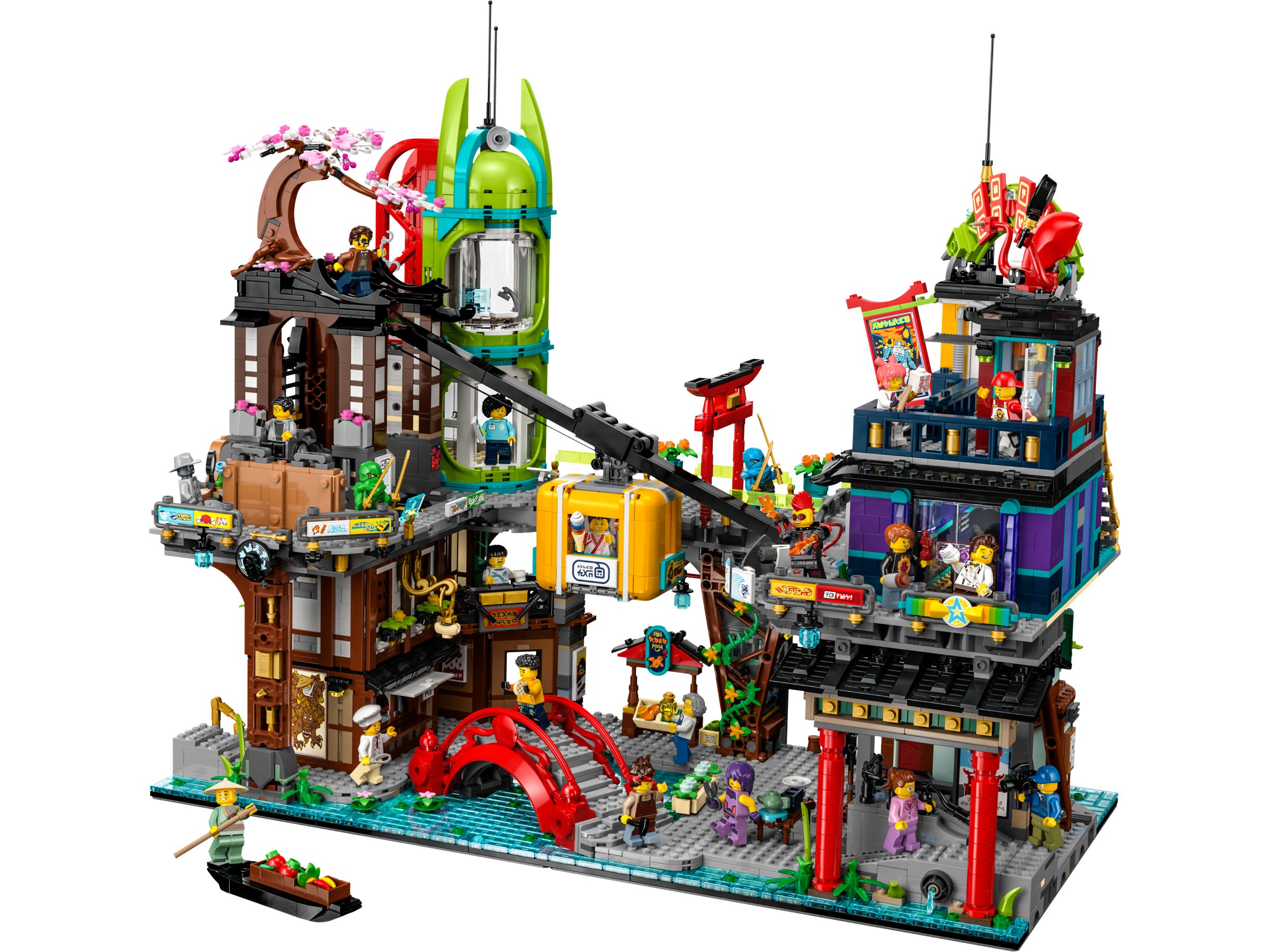 LEGO NINJAGO stadsmarkten