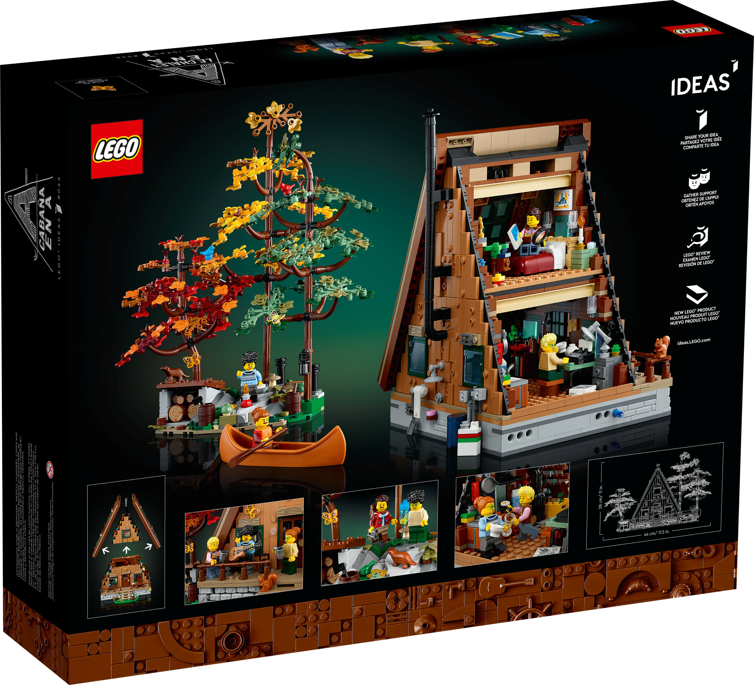 Cabin Ideas | Buy online at the Official LEGO® Shop US