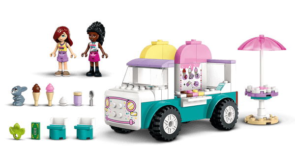 LEGO 42644 Le camion de glaces de Heartlake City — visuel 3 sur 8
