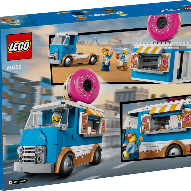 ドーナツ屋 60452 | シティ |レゴ®ストア公式オンラインショップJPで購入 ドーナツ屋 60452 | シティ |レゴ®ストア公式オンラインショップJPで購入